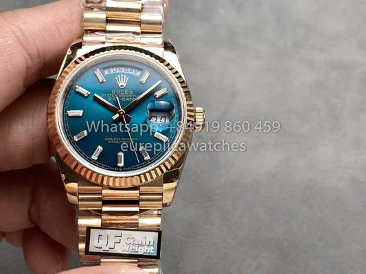 Rolex Day Date M128235-0075 - 128235-0075 QF Factory 1:1 Mejor clon