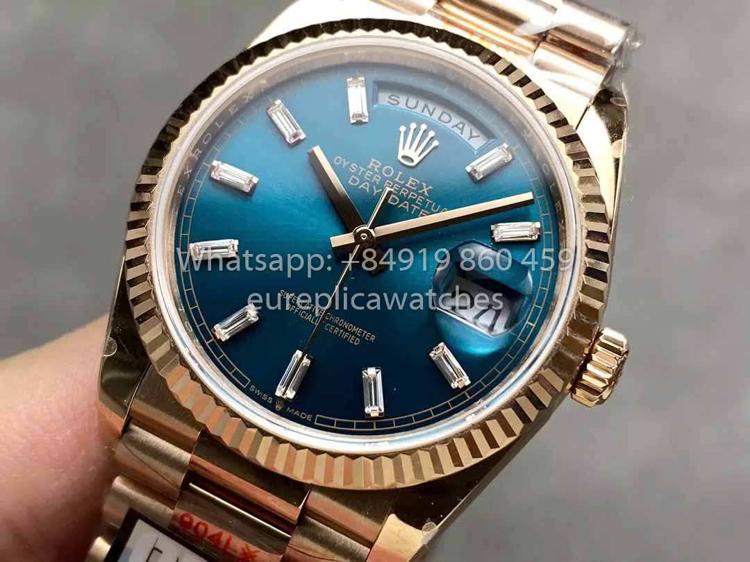 Rolex Day Date M128235-0075 - 128235-0075 QF Factory 1:1 Miglior clone