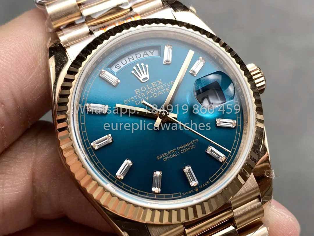 Rolex Day Date M128235-0075 - 128235-0075 QF Factory 1:1 Miglior clone