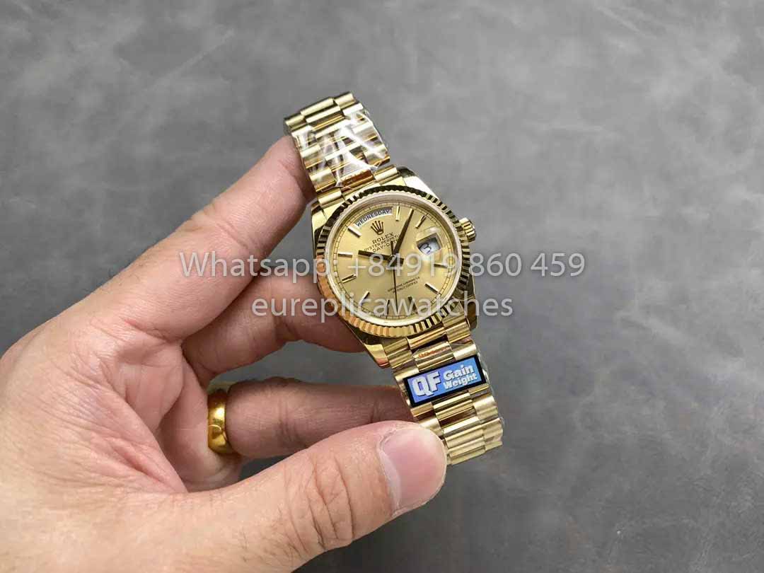 Rolex Day Date M128238-0045 - 128238-0045 Quadrante indice QF Fabbrica 1:1 Miglior clone 36mm