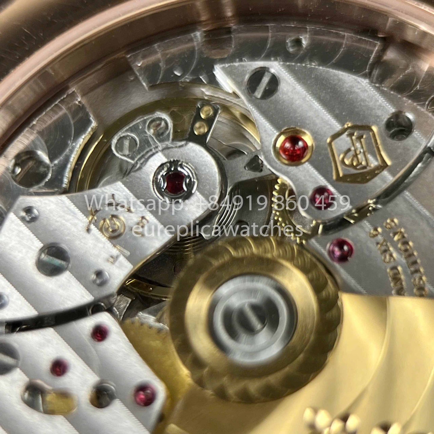 Patek Philippe Complications Calendario anual 38,5 mm Oro rosa 5396R Esfera marrón 1:1 Mejor clon