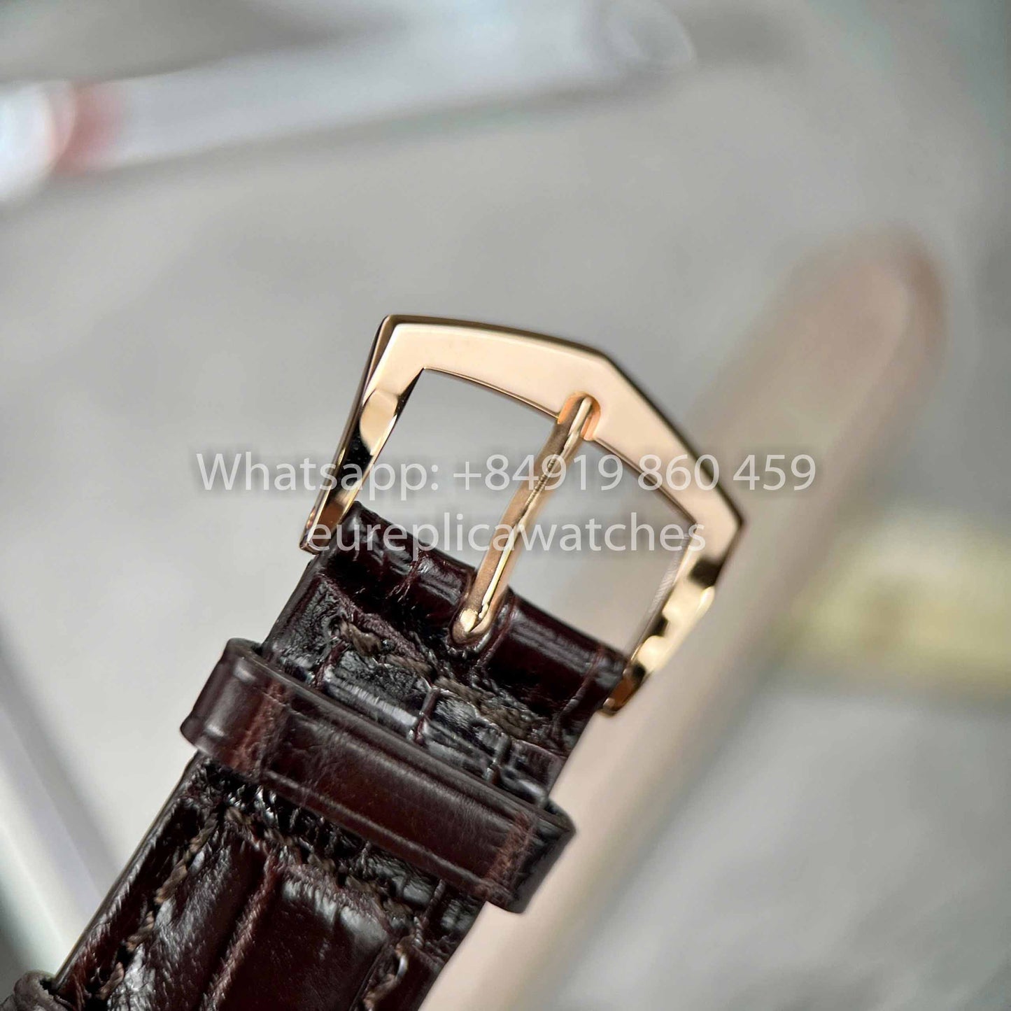 Patek Philippe Calatrava 5227J-001 coated 18k Rose gold 1:1 Best Clone 3K Factory