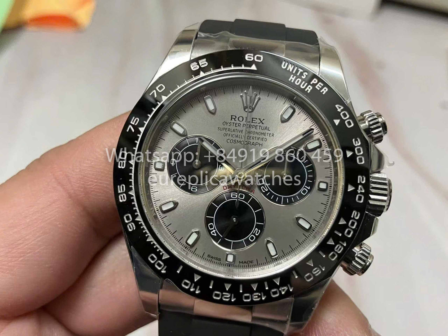 Rolex Cosmograph Daytona M116519LN-0027 1:1 Best Edition Clean Factory Black Bezel