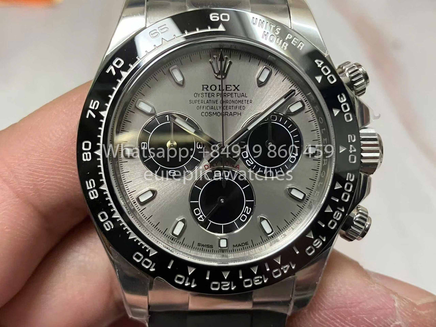 Rolex Cosmograph Daytona M116519LN-0027 1:1 Best Edition Clean Factory Black Bezel