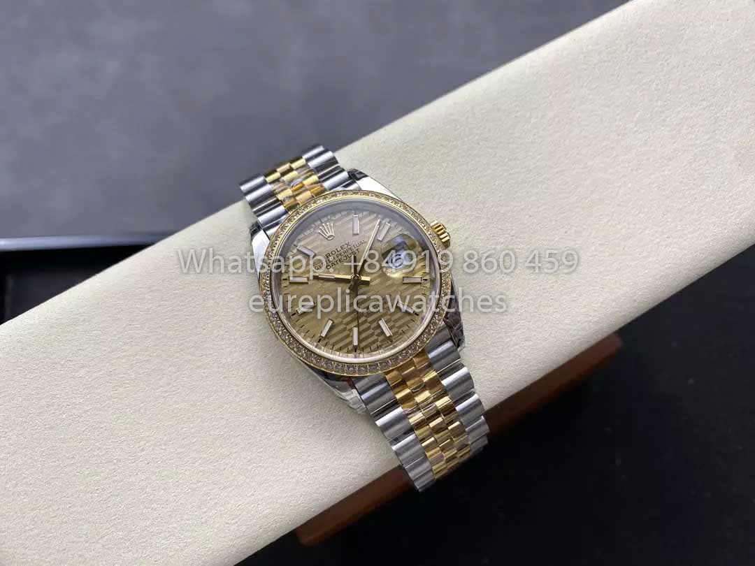 Rolex DateJust 36 M126283RBR-0031 126283RBR-0031  Best Clone VS Factory