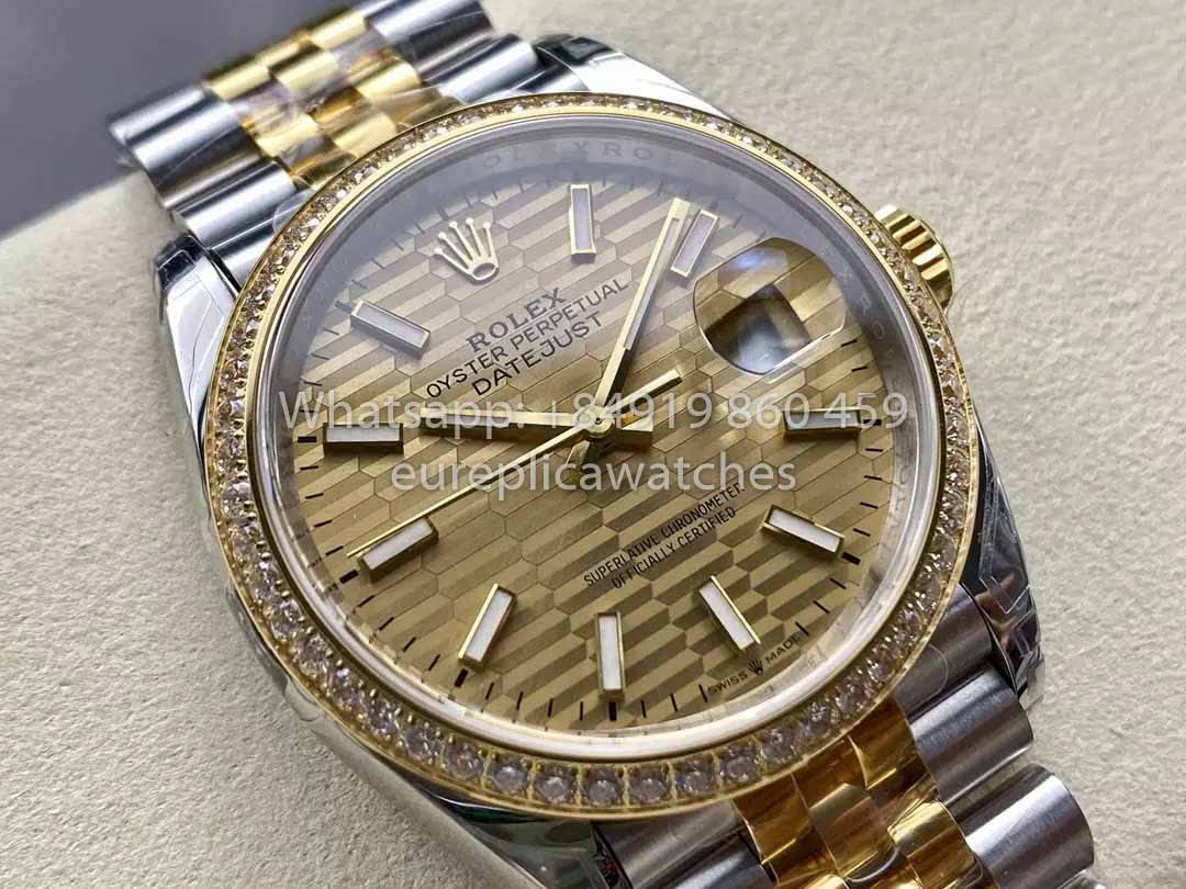 Rolex DateJust 36 M126283RBR-0031 126283RBR-0031 Miglior clone VS fabbrica