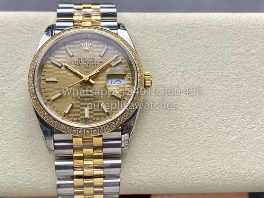 Rolex DateJust 36 M126283RBR-0031 126283RBR-0031 Miglior clone VS fabbrica