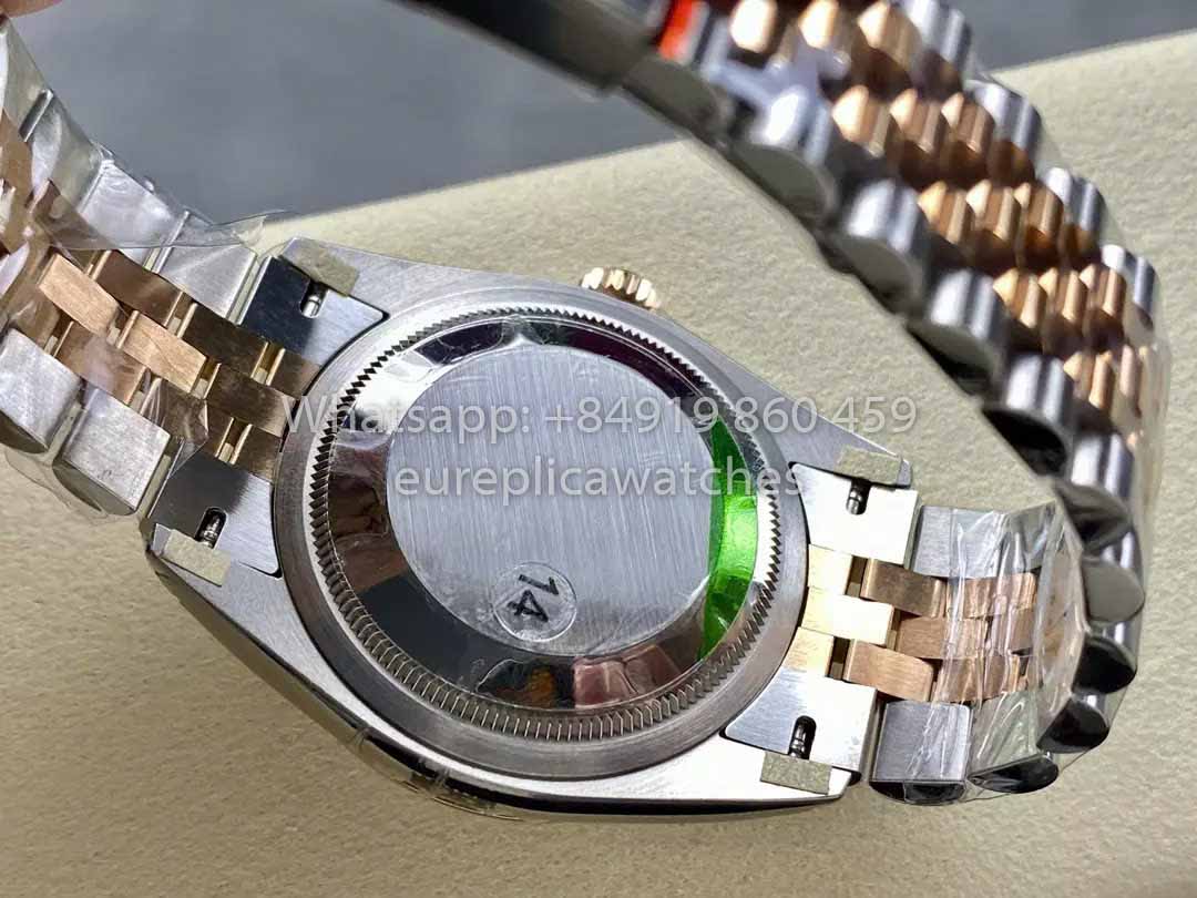 Rolex DateJust 36 126233 Esfera de rodio 1:1 Mejor clon VS Fábrica Acero 904L