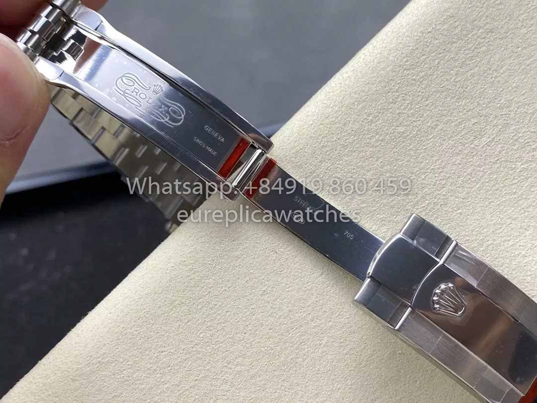 Rolex Datejust 36 M126234-0049 Quadrante Blu 1:1 Miglior Clone VS Acciaio 904L di Fabbrica