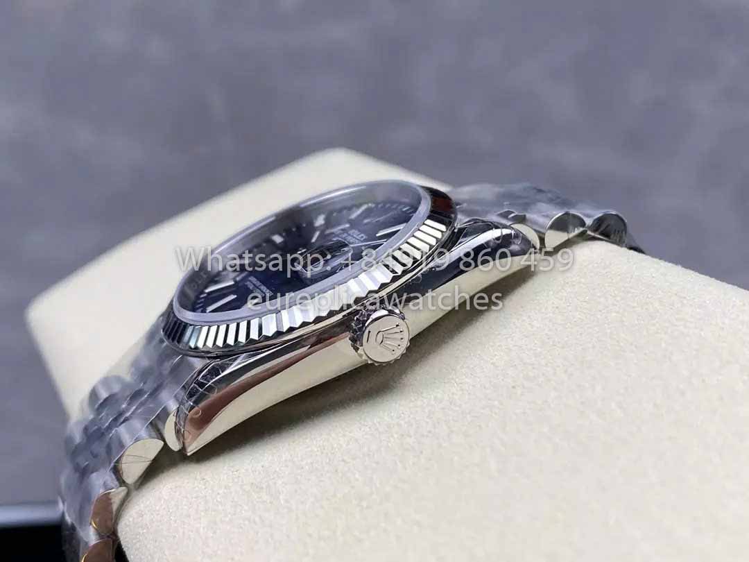 Rolex Datejust 36 M126234-0049 Esfera azul 1:1 Mejor clon VS Fábrica Acero 904L