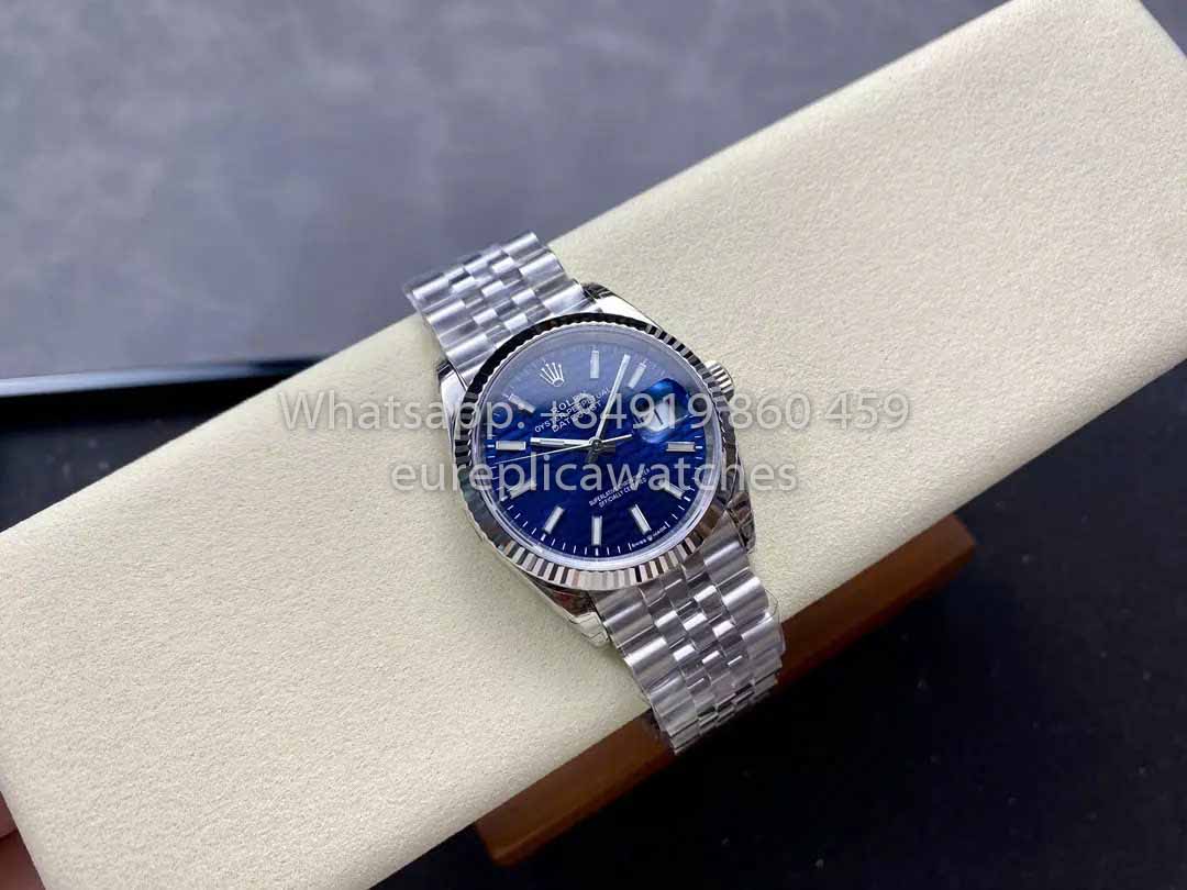 Rolex Datejust 36 M126234-0049 Esfera azul 1:1 Mejor clon VS Fábrica Acero 904L