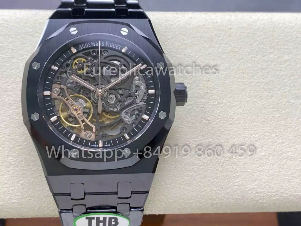 Audemars Piguet Royal Oak 15416CE.OO.1225CE.01  Top Clone THB Factory newest Version