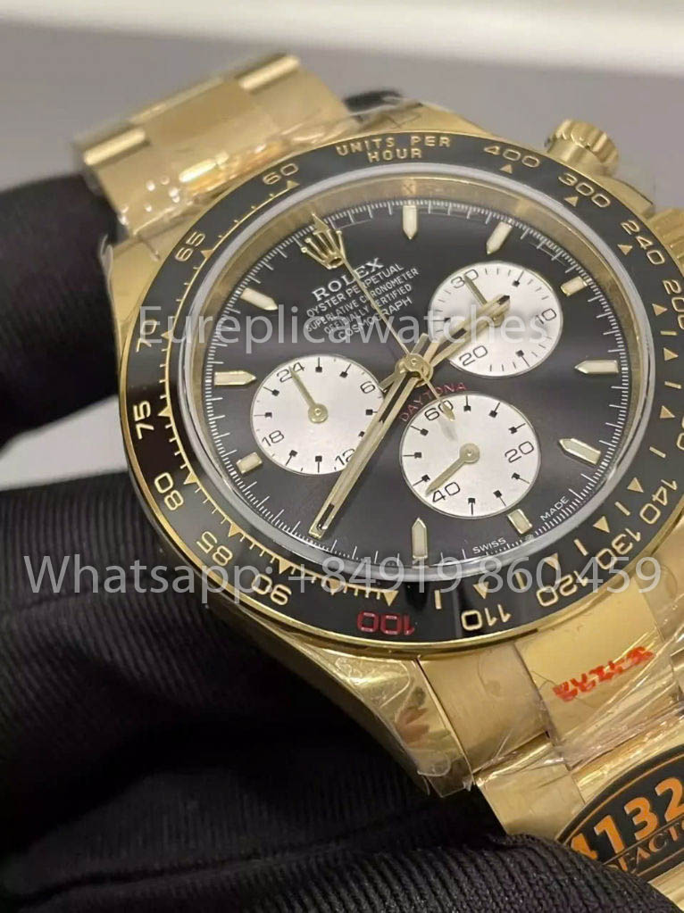 Rolex Cosmograph Daytona 126529LN  “Le Mans” 1:1 Best Clone Edition QF Factory CounterWeight Tungsten V9