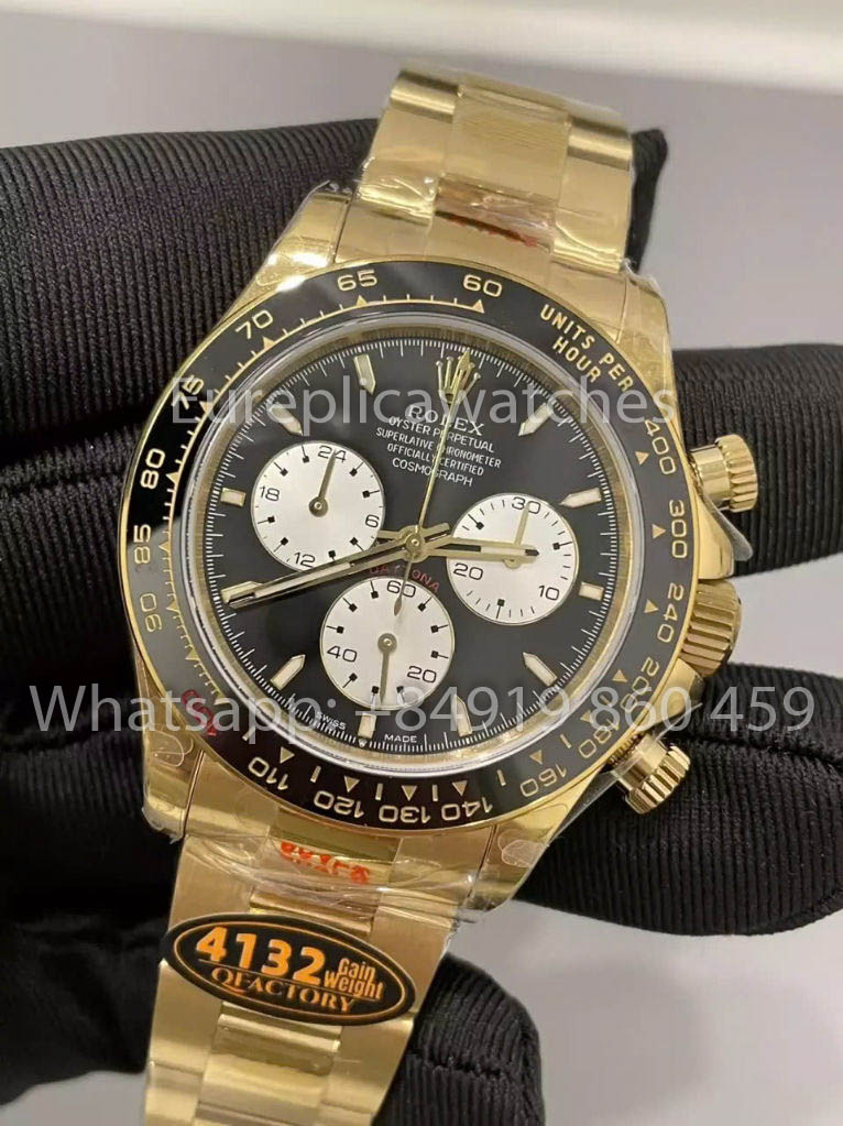 Rolex Cosmograph Daytona 126529LN "Le Mans" 1:1 Best Clone Edition QF Factory CounterWeight Tungsteno V9