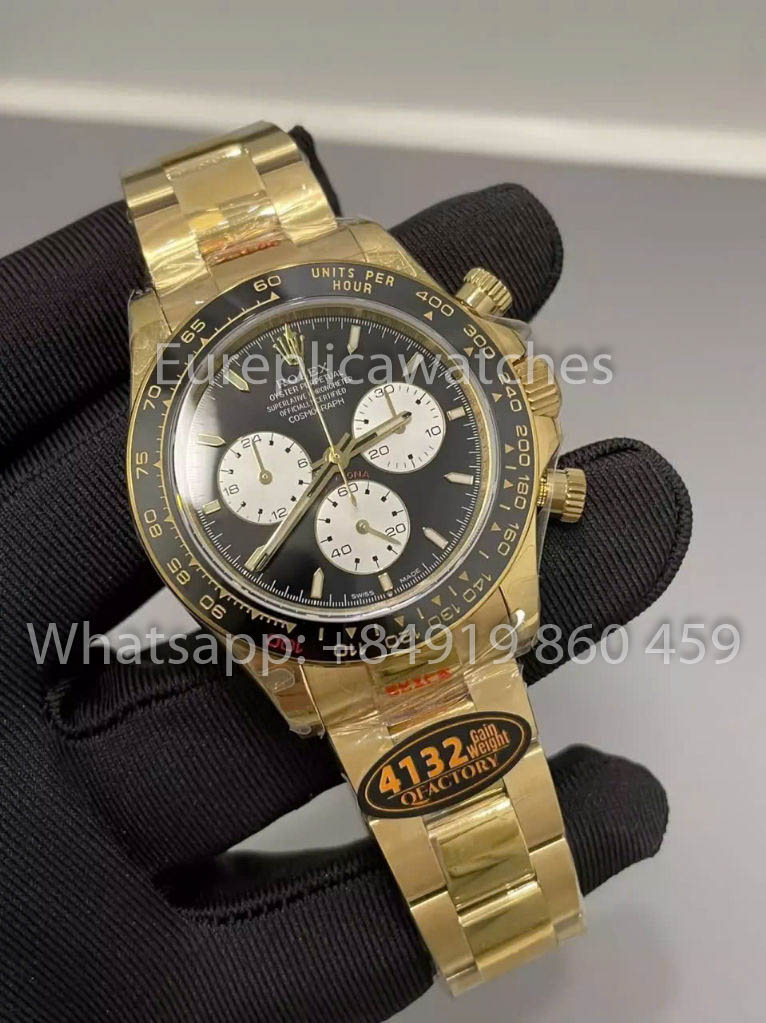 Rolex Cosmograph Daytona 126529LN "Le Mans" 1:1 Best Clone Edition QF Factory CounterWeight Tungsteno V9