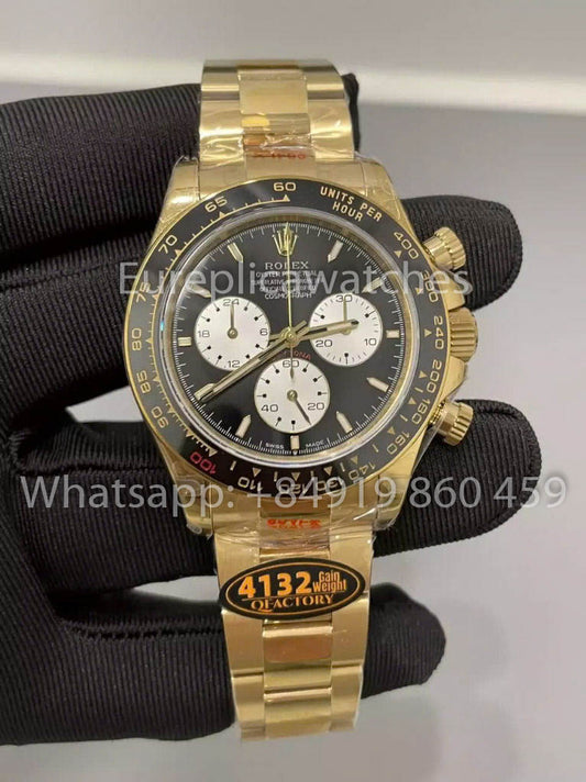 Rolex Cosmograph Daytona 126529LN “Le Mans” 1:1 Mejor clon Edición QF Factory CounterWeight Tungsten V9