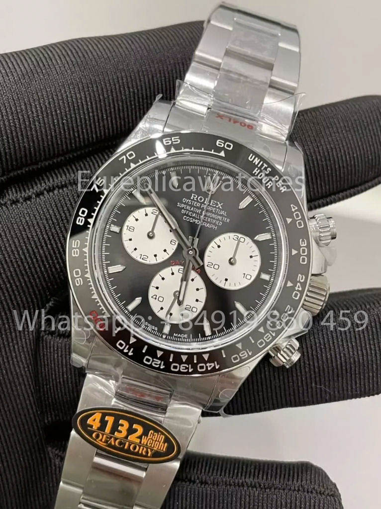 Rolex Cosmograph Daytona 126529LN  “Le Mans” Black Dial 1:1 Best Clone Edition QF Factory Tungsten V9