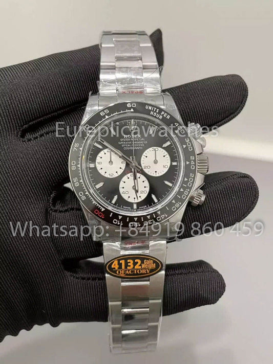 Rolex Cosmograph Daytona 126529LN "Le Mans" Quadrante Nero 1:1 Miglior Clone Edition QF Factory Tungsten V9