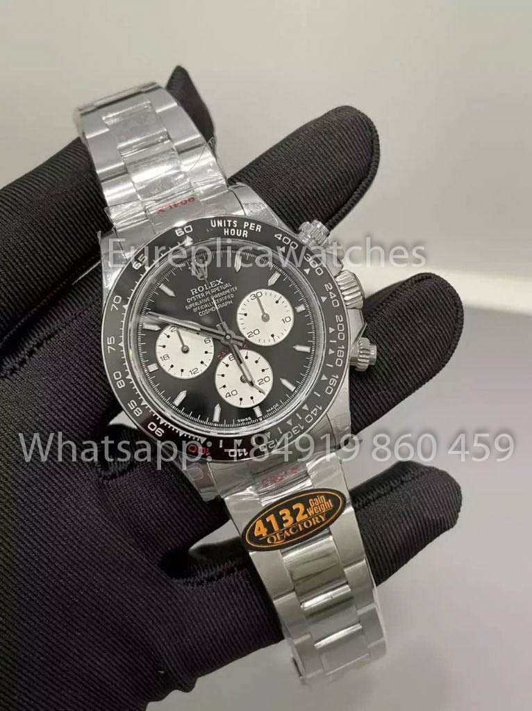 Rolex Cosmograph Daytona 126529LN  “Le Mans” Black Dial 1:1 Best Clone Edition QF Factory Tungsten V9