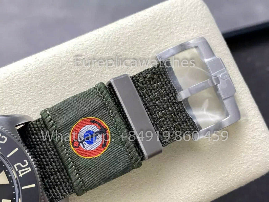 Tudor Pelagos FXD GMT Titanium M2542G247NU M+ Factory 1:1 Miglior cinturino in nylon clone