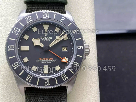 Correa de nailon clonada 1:1 de Tudor Pelagos FXD GMT Titanium M2542G247NU M+ Factory