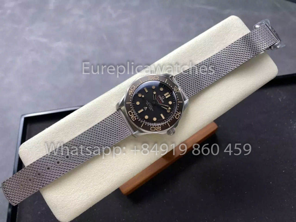 Omega Seamaster 210.90.42.20.01.001 James Bond 007 VS Factory V3 newest Version 1:1 best Clone