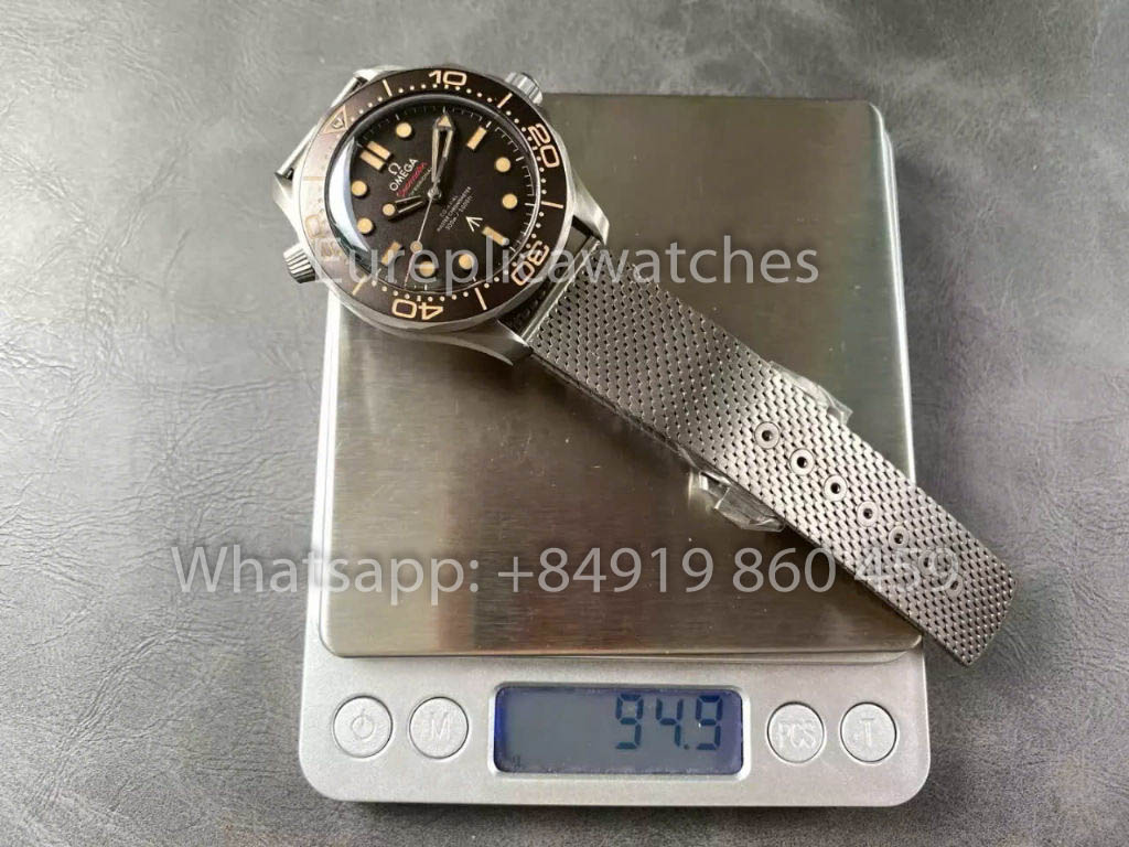 Omega Seamaster 210.90.42.20.01.001 James Bond 007 VS Factory V3 newest Version 1:1 best Clone