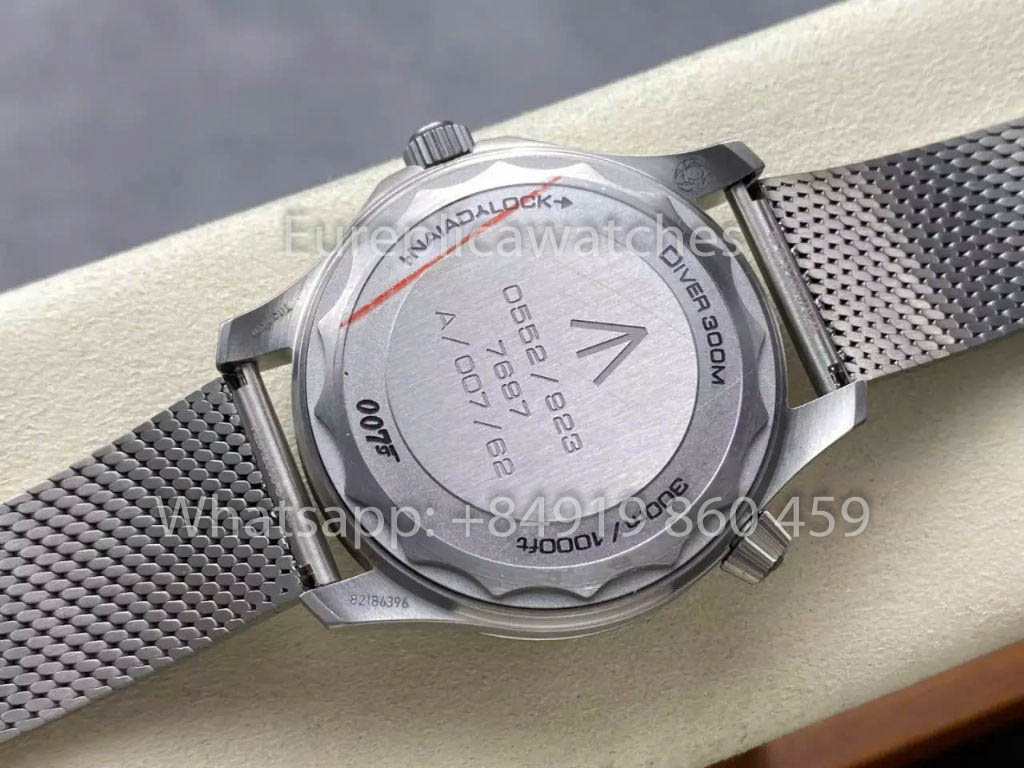 Omega Seamaster 210.90.42.20.01.001 James Bond 007 VS Factory V3 versión más nueva 1:1 mejor clon