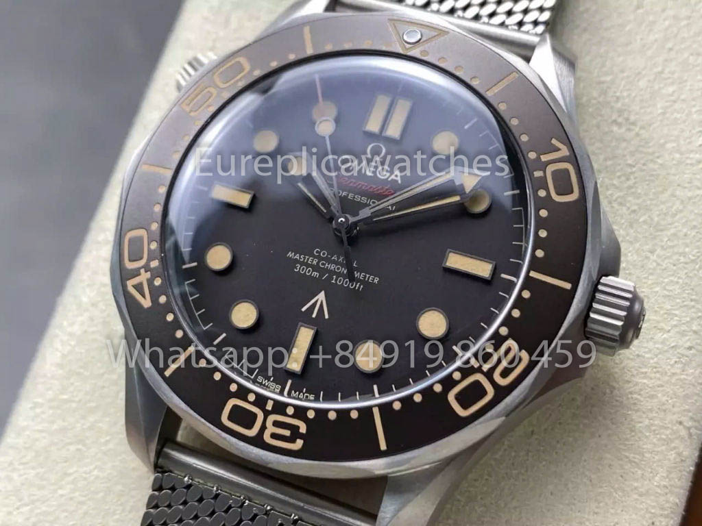 Omega Seamaster 210.90.42.20.01.001 James Bond 007 VS Factory V3 versión más nueva 1:1 mejor clon