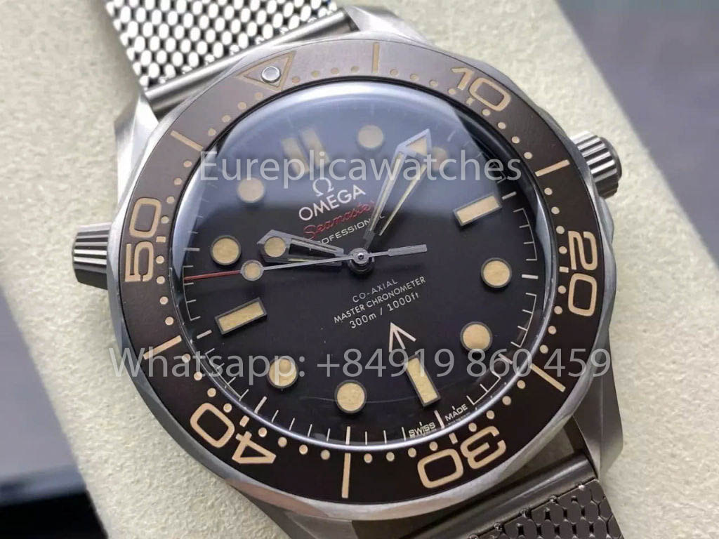 Omega Seamaster 210.90.42.20.01.001 James Bond 007 VS Factory V3 versión más nueva 1:1 mejor clon