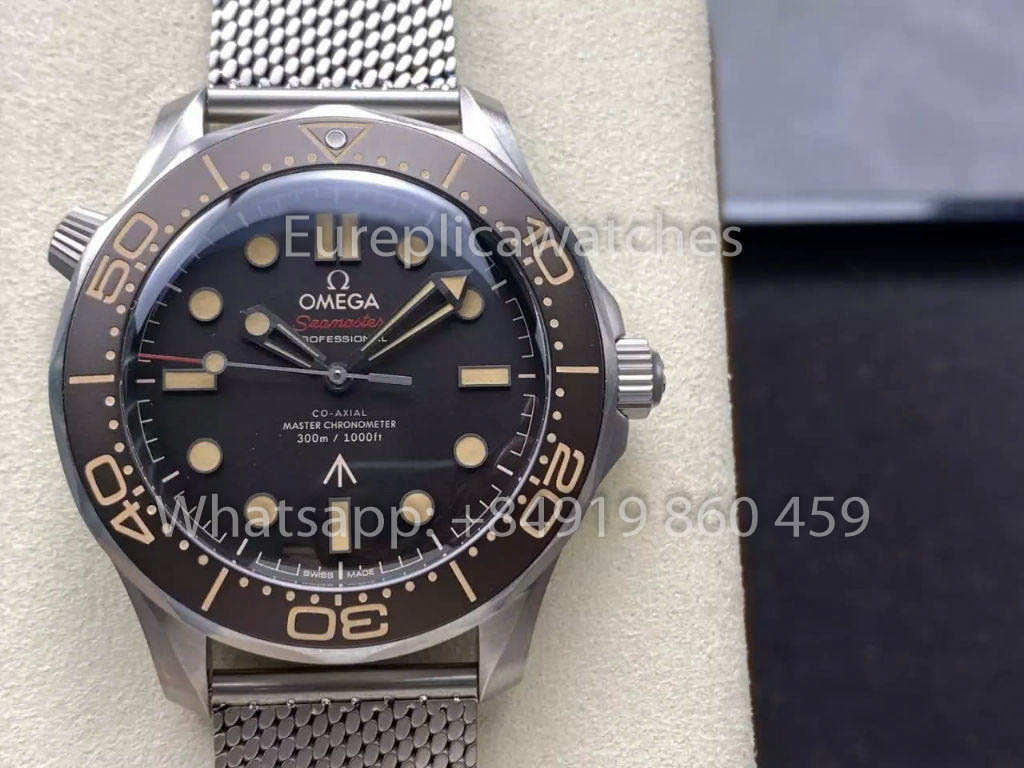 Omega Seamaster 210.90.42.20.01.001 James Bond 007 VS Factory V3 versión más nueva 1:1 mejor clon