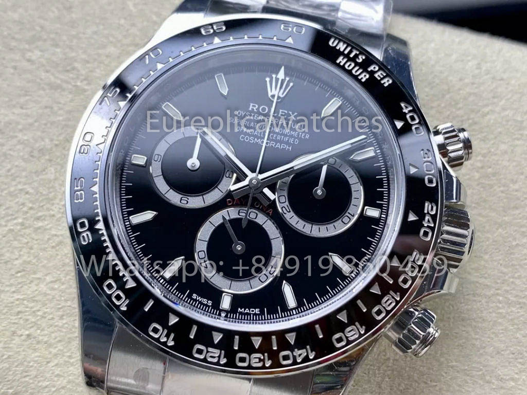 Rolex Cosmograph Daytona m126500ln-0002 1:1 Miglior Clone VS Fabbrica Versione più recente