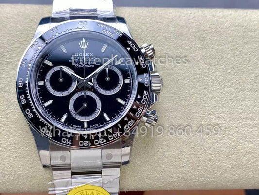 Rolex Cosmograph Daytona m126500ln-0002 1:1 Mejor clon VS versión más reciente de fábrica