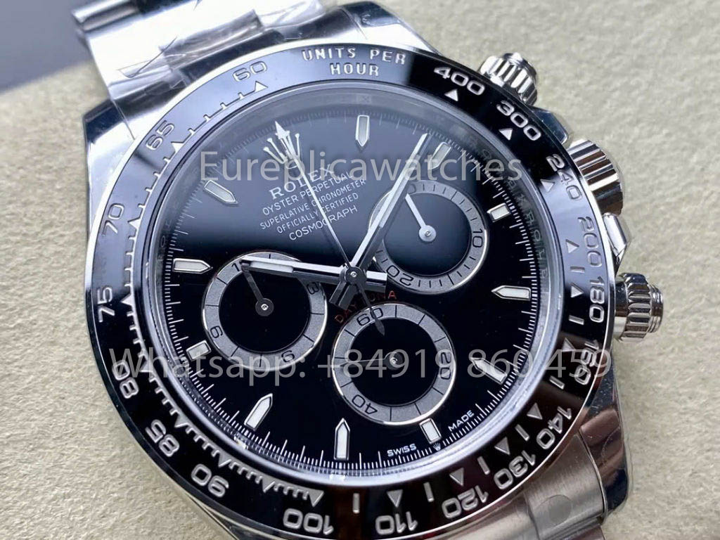 Rolex Cosmograph Daytona m126500ln-0002 1:1 Miglior Clone VS Fabbrica Versione più recente