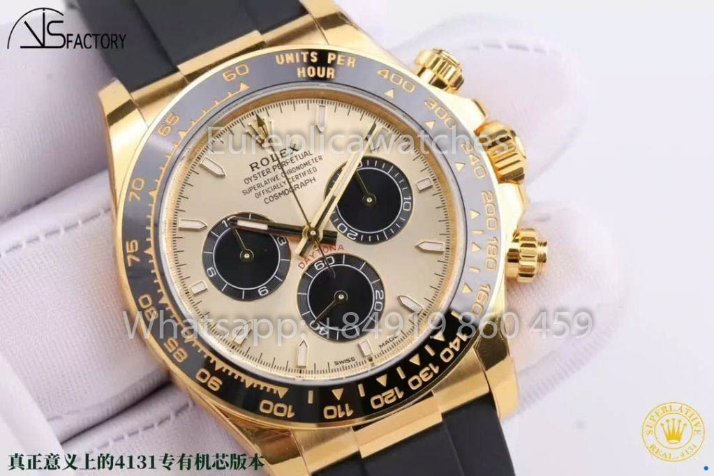 Rolex Cosmograph Daytona m126518ln-0012 1:1 Best Clone VS Factory newest Version