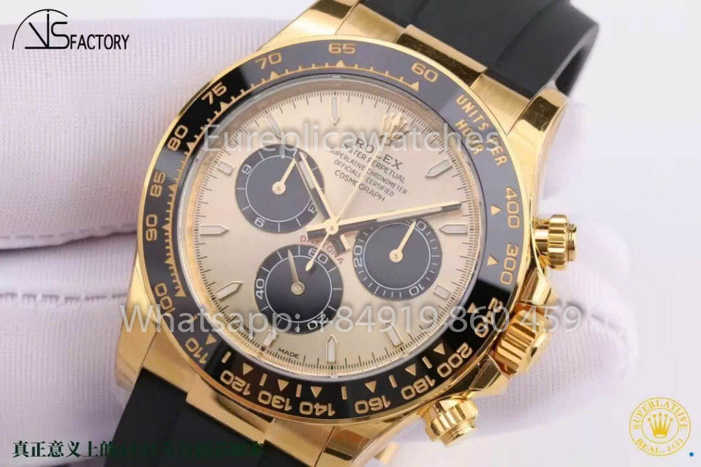 Rolex Cosmograph Daytona m126518ln-0012 1:1 Best Clone VS Factory newest Version