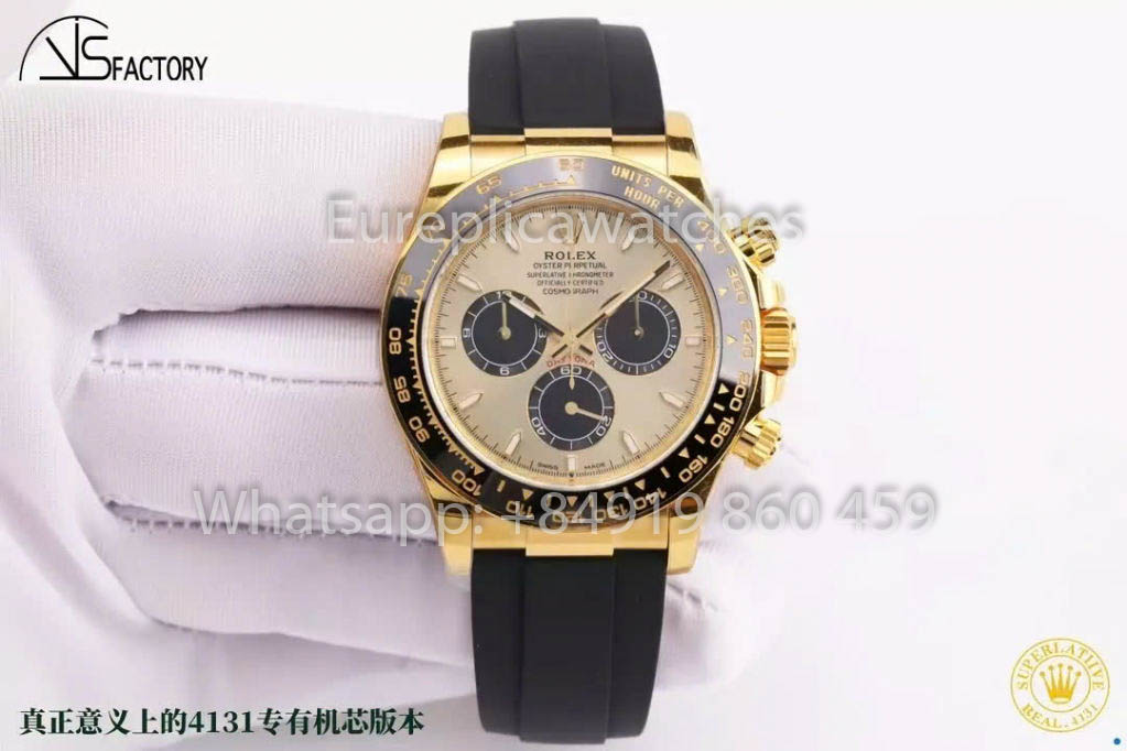 Rolex Cosmograph Daytona m126518ln-0012 1:1 Best Clone VS Factory newest Version