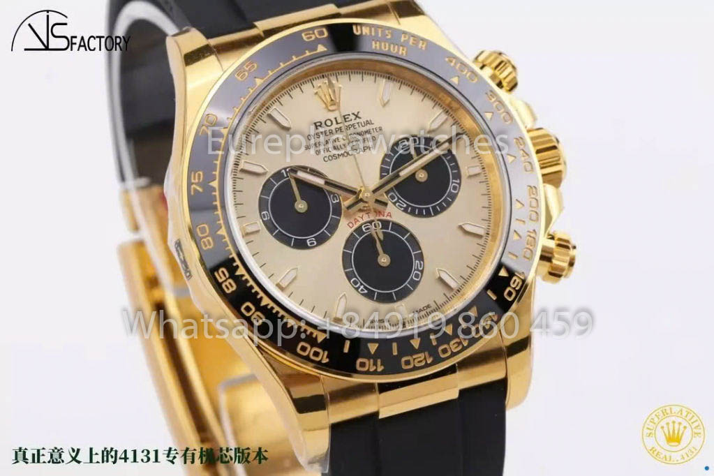 Rolex Cosmograph Daytona m126518ln-0012 1:1 Best Clone VS Factory newest Version