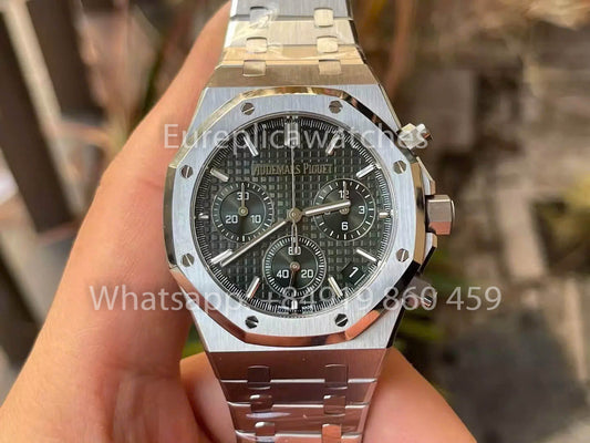 Audemars Piguet Royal Oak 26240ST Esfera verde APS Factory 1:1 Mejor clon