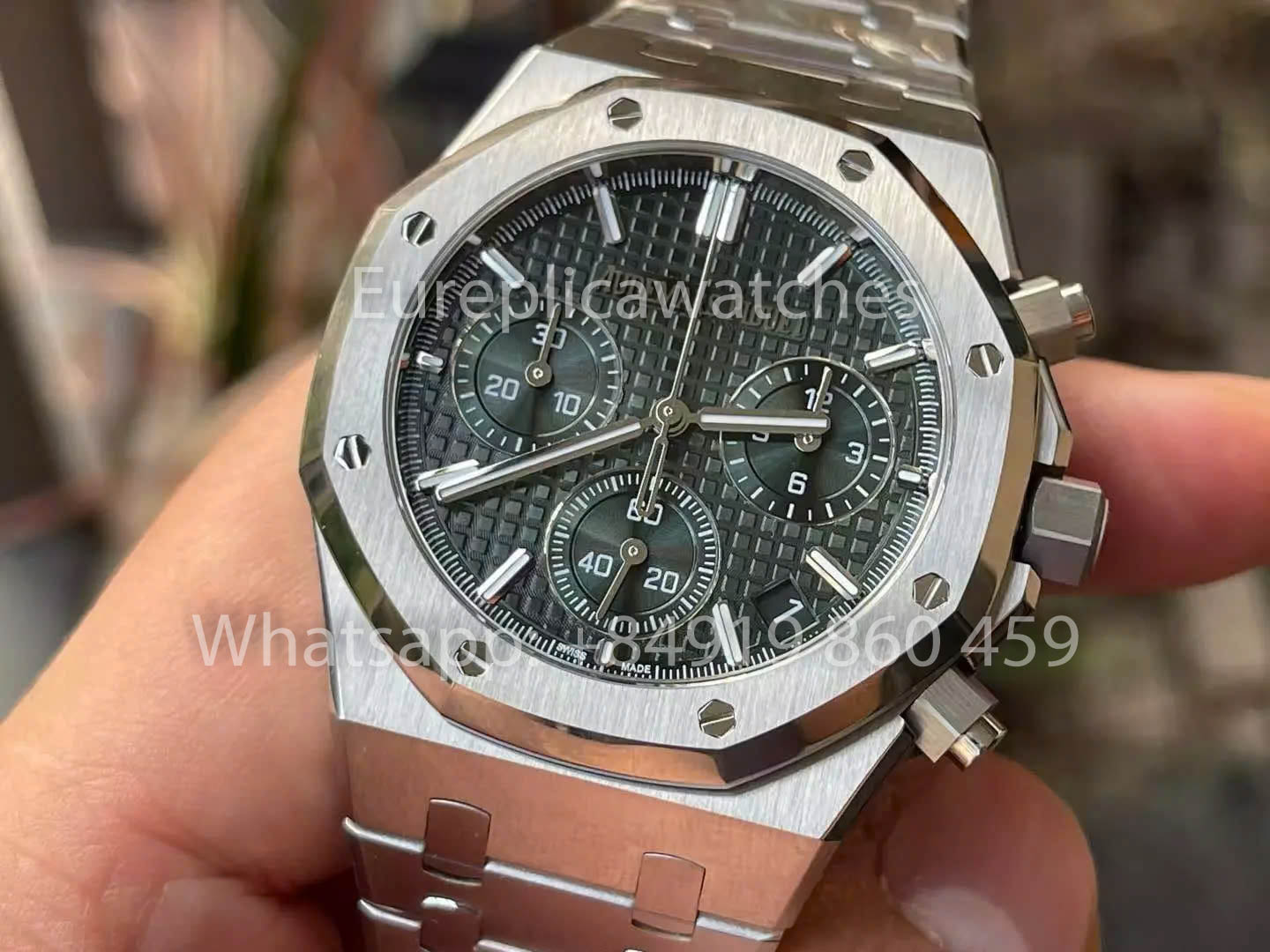 Audemars Piguet Royal Oak 26240ST Green Dial  APS Factory 1:1 Best Clone