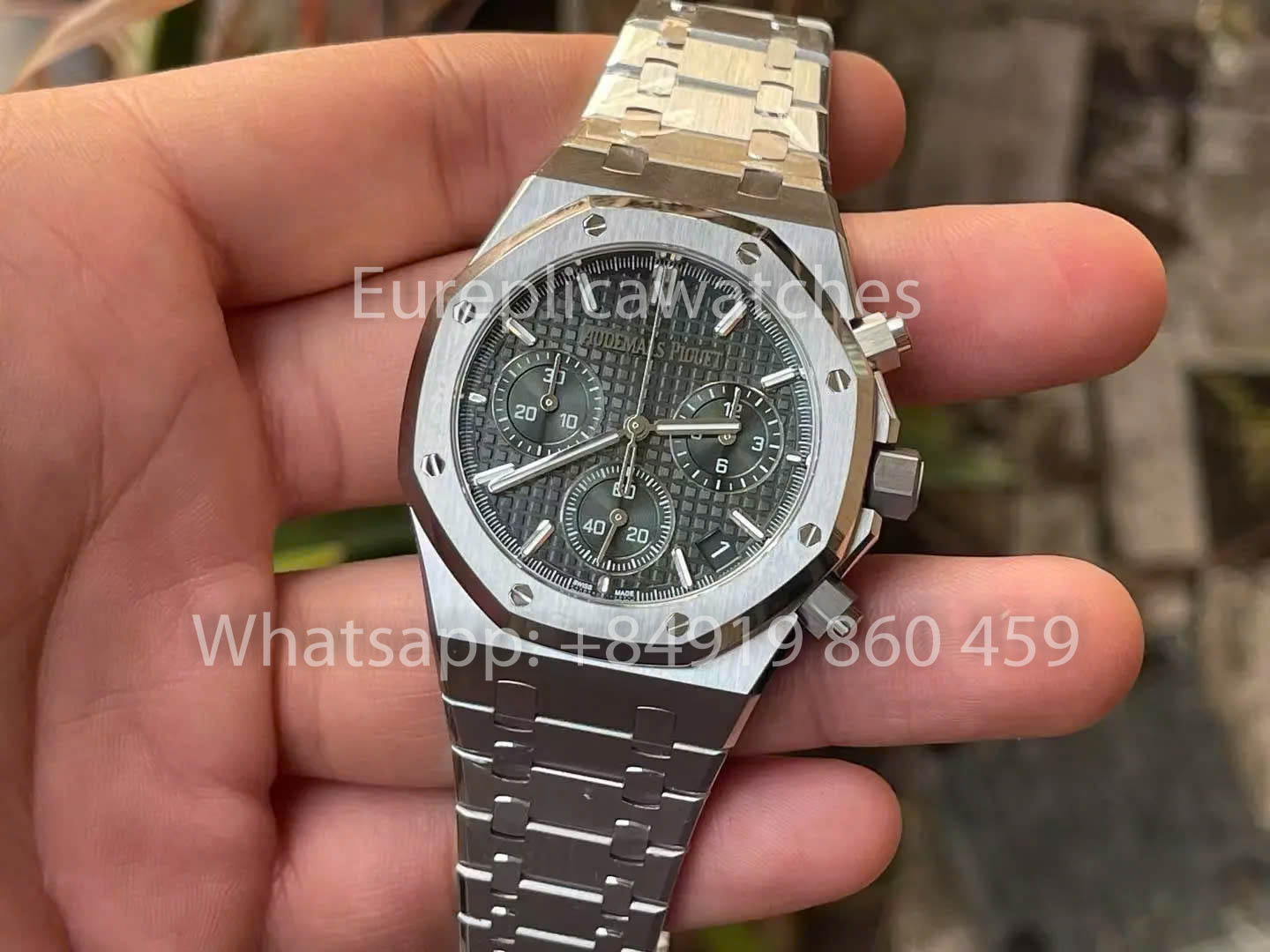 Audemars Piguet Royal Oak 26240ST Green Dial  APS Factory 1:1 Best Clone