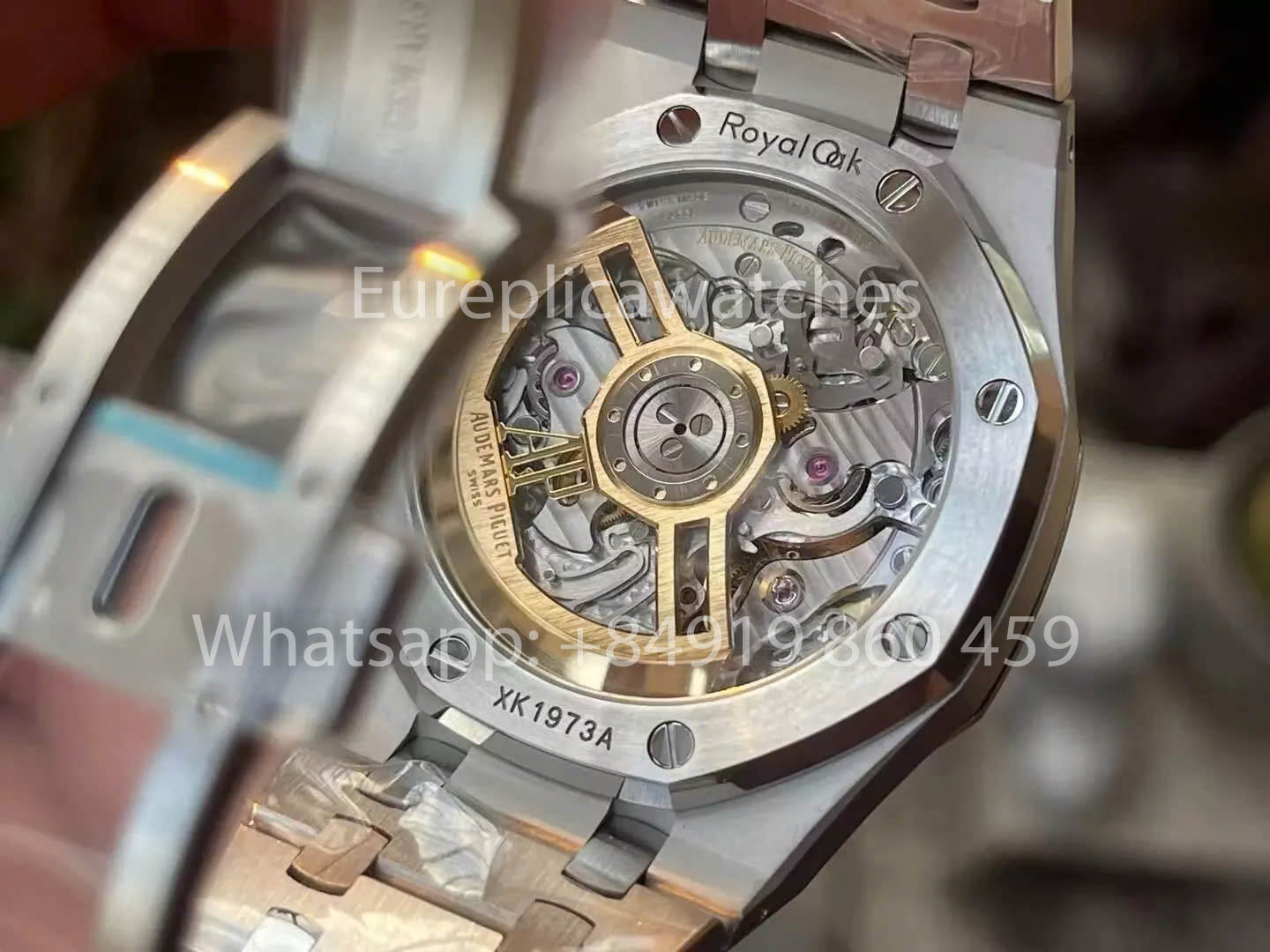 Audemars Piguet Royal Oak 26240ST Quadrante Bianco APS Factory 1:1 Miglior Clone