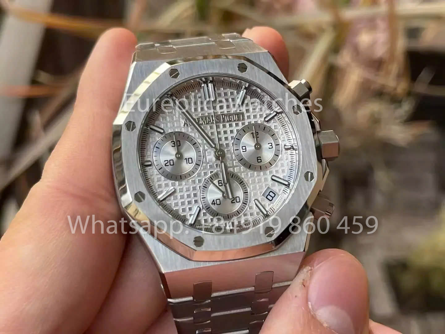 Audemars Piguet Royal Oak 26240ST Quadrante Bianco APS Factory 1:1 Miglior Clone