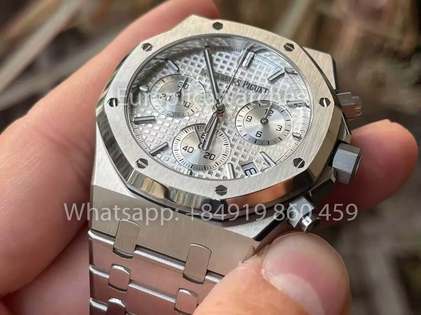 Audemars Piguet Royal Oak 26240ST White Dial  APS Factory 1:1 Best Clone