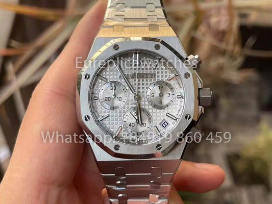 Audemars Piguet Royal Oak 26240ST Quadrante Bianco APS Factory 1:1 Miglior Clone