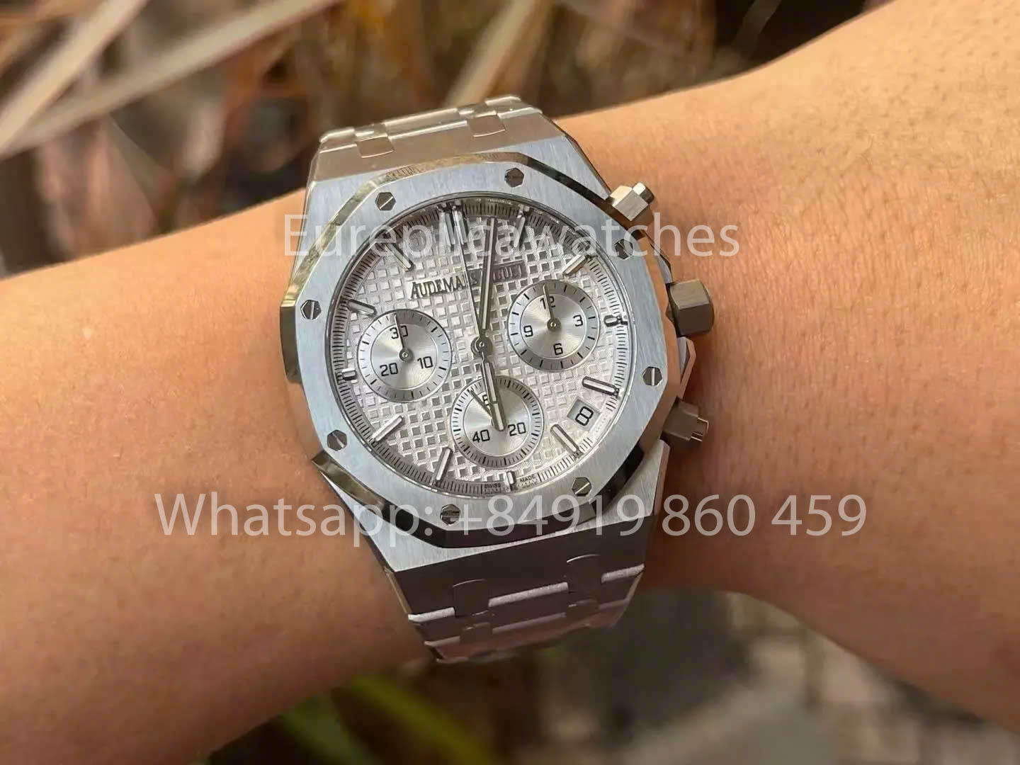 Audemars Piguet Royal Oak 26240ST Quadrante Bianco APS Factory 1:1 Miglior Clone