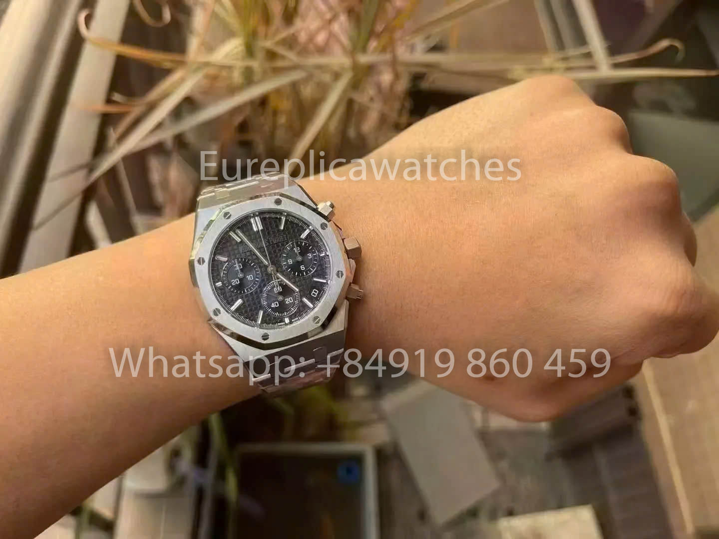 Audemars Piguet Royal Oak 26240ST Esfera azul APS Factory 1:1 Mejor clon