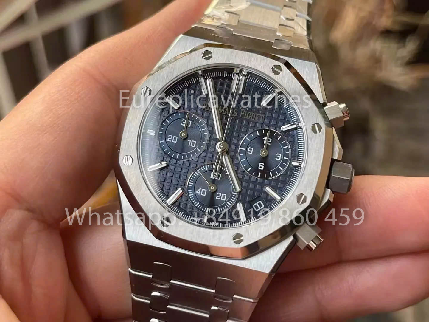 Audemars Piguet Royal Oak 26240ST Blue Dial  APS Factory 1:1 Best Clone