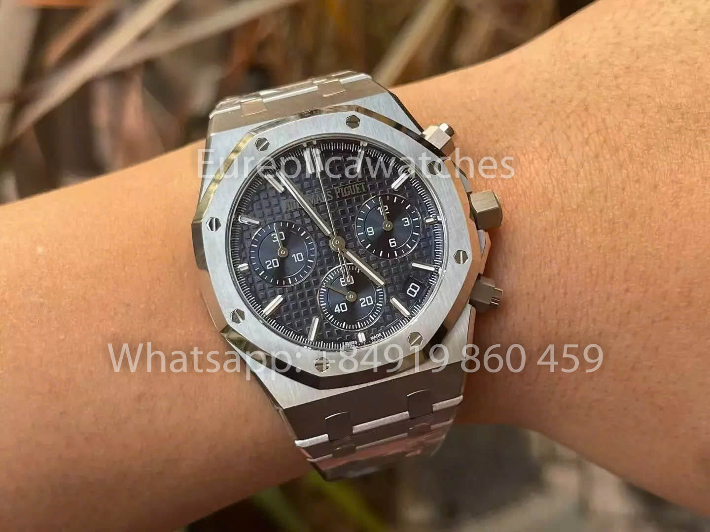 Audemars Piguet Royal Oak 26240ST Blue Dial  APS Factory 1:1 Best Clone