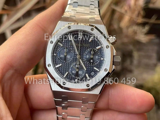 Audemars Piguet Royal Oak 26240ST Esfera azul APS Factory 1:1 Mejor clon